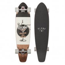 Longboard completo globe the all-time 35''